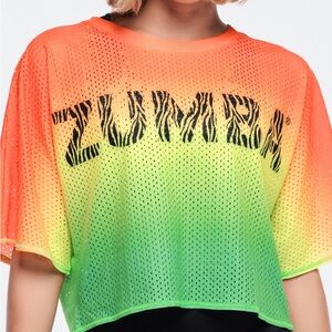 Zumba Boxy Crop Top